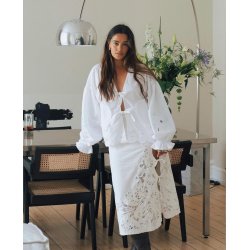 Sissel Edelbo MaiBritt Top Ecru VOKSEN Onesize